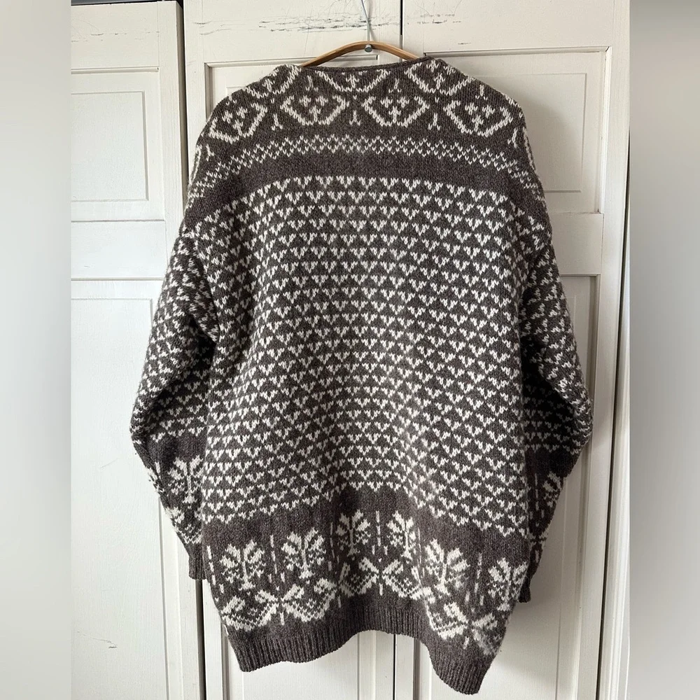 Vintage L.L. Bean Wool Sweater - Picture 2 of 9